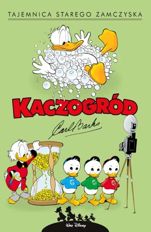 Kaczogród: Tajemnica starego zamczyska i inne historie z lat 1947-1948.webp