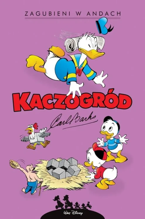 Kaczogród: Zagubieni w Andach i inne historie z lat 1948-1949.webp