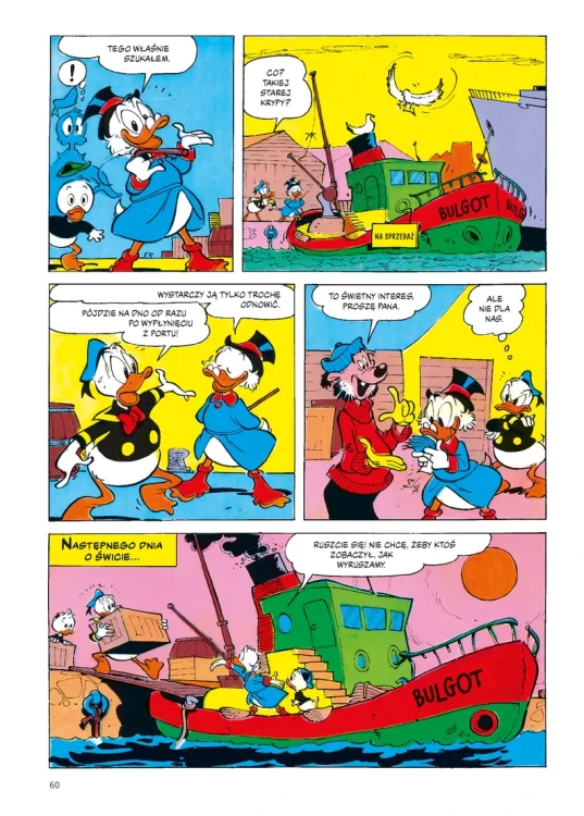 Włoski Skarbiec. Najlepsze komiksy: Giorgio Cavazzano - Tom 1_3.webp