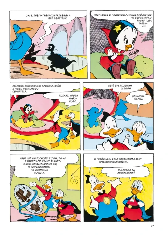 Włoski Skarbiec. Najlepsze komiksy: Giorgio Cavazzano - Tom 1_2.webp
