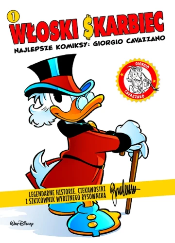 Włoski Skarbiec. Najlepsze komiksy: Giorgio Cavazzano - Tom 1.webp