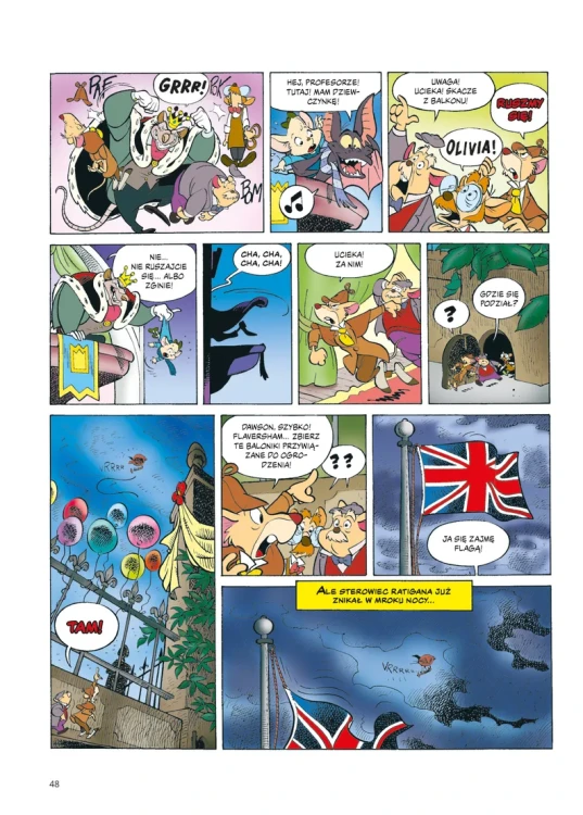 Włoski Skarbiec. Najlepsze komiksy: Giorgio Cavazzano - Tom 2_2.webp