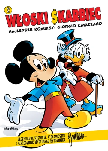 Włoski Skarbiec. Najlepsze komiksy: Giorgio Cavazzano - Tom 2.webp