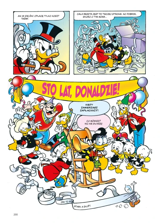 Włoski Skarbiec. Najlepsze komiksy: Giorgio Cavazzano - Tom 3_3.webp