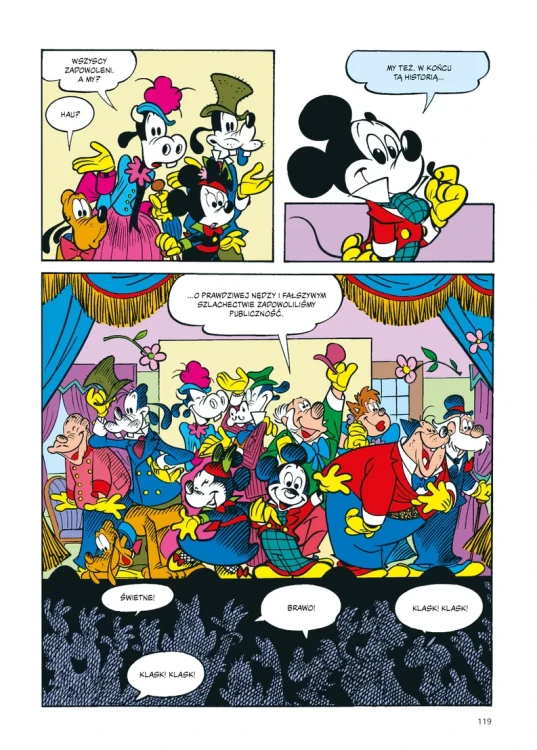 Włoski Skarbiec. Najlepsze komiksy: Giorgio Cavazzano - Tom 3_2.webp