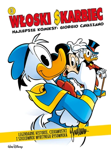 Włoski Skarbiec. Najlepsze komiksy: Giorgio Cavazzano - Tom 3.webp