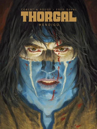 Thorgal. Saga. Wendigo. Okładka Twarda.webp