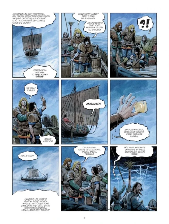 Thorgal. Młodzieńcze lata: Berserkowie - Tom 4 (Oprawa Twarda)_3.webp
