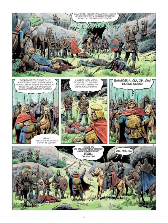 Thorgal. Młodzieńcze lata: Berserkowie - Tom 4 (Oprawa Twarda)_2.webp