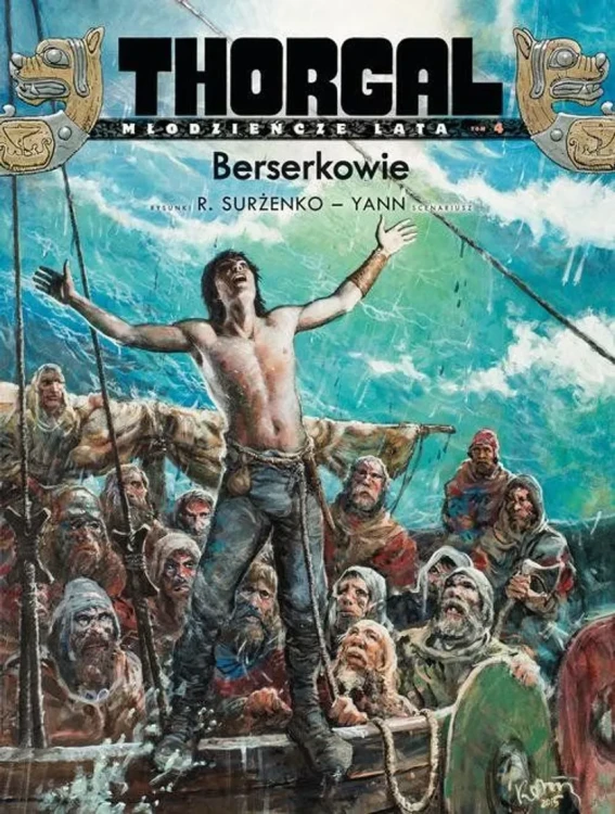 Thorgal. Młodzieńcze lata: Berserkowie - Tom 4 (Oprawa Twarda).webp