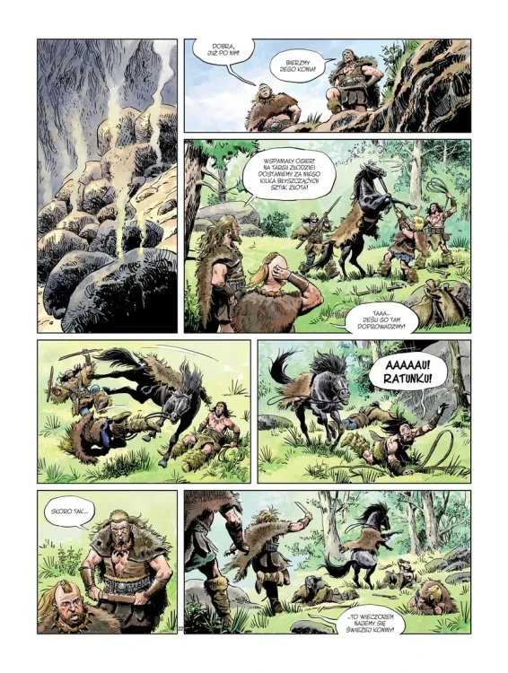Thorgal. Młodzieńcze Lata: Slivia - Tom 5 (Oprawa Twarda)_3.webp