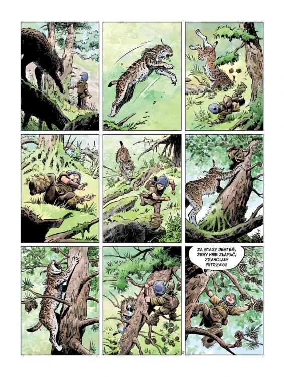 Thorgal. Młodzieńcze Lata: Slivia - Tom 5 (Oprawa Twarda)_2.webp