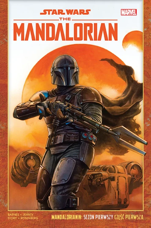 Star Wars: Mandalorianin - Tom 1.webp