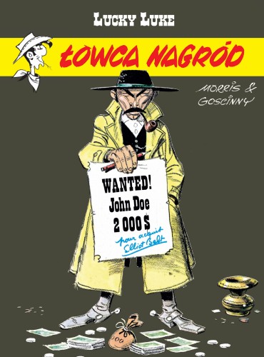 Lucky Luke: Łowca nagród - Tom 39.aspx