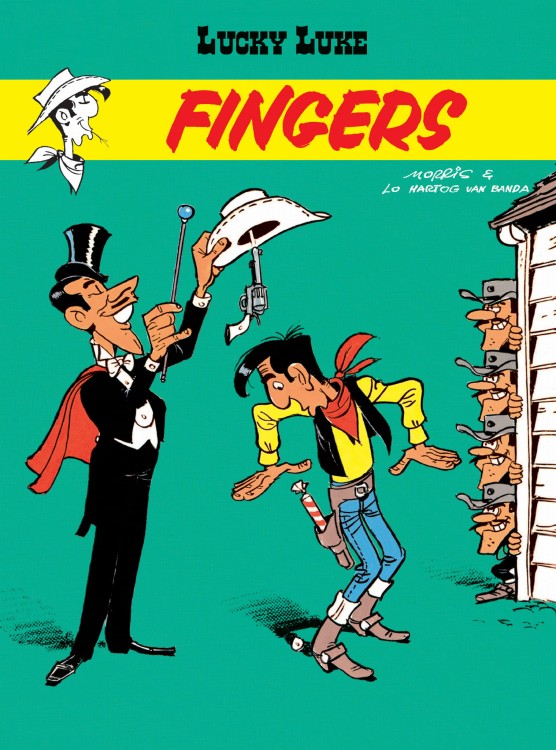 Lucky Luke: Fingers - Tom 52.aspx