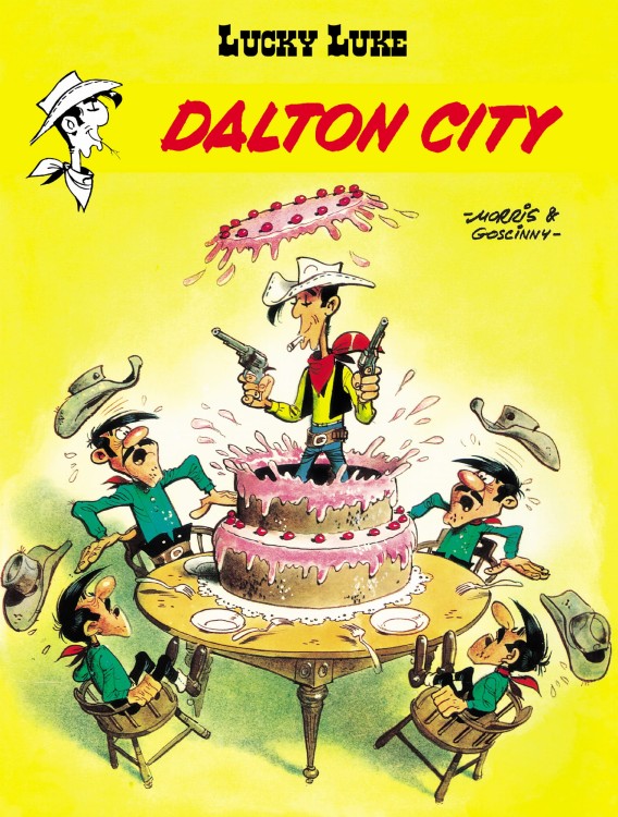 Lucky Luke: Dalton City - Tom 34.aspx