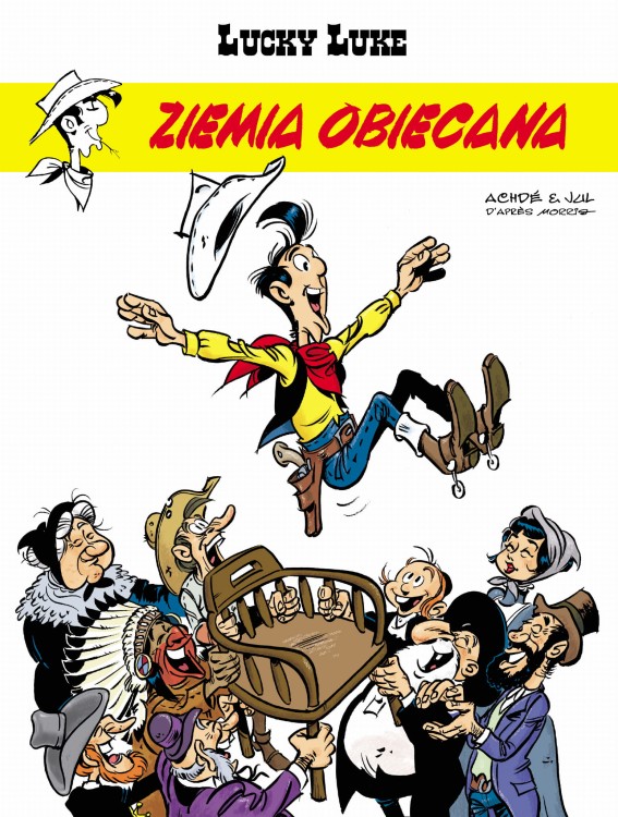Lucky Luke: Ziemia obiecana - Tom 80.aspx