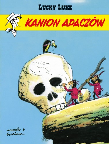 Lucky Luke: Kanion Apaczów - Tom 37.aspx