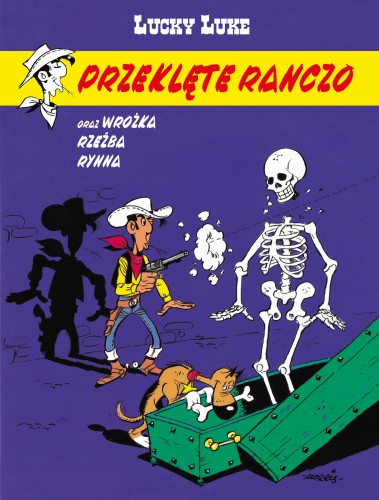 Lucky Luke: Przeklęte ranczo - Tom 56.aspx
