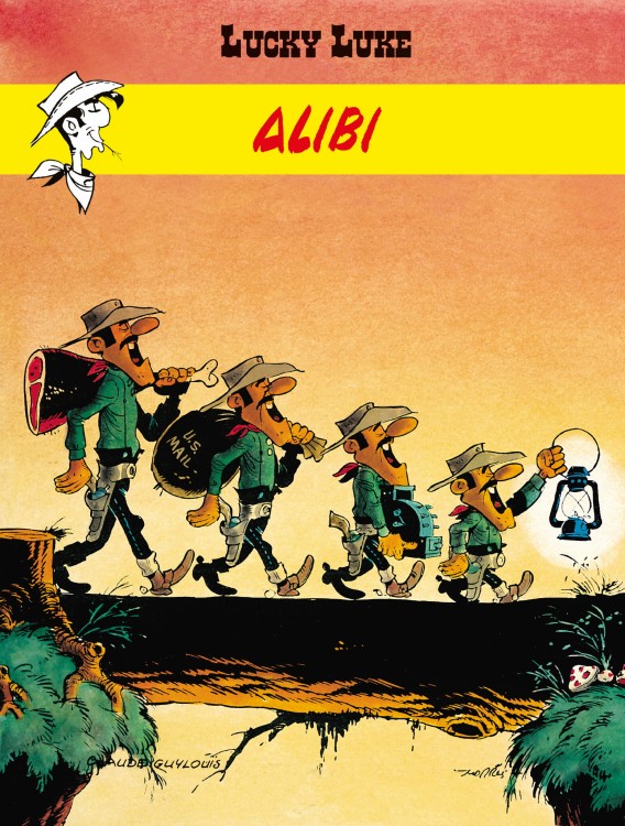 Lucky Luke: Alibi - Tom 58.aspx