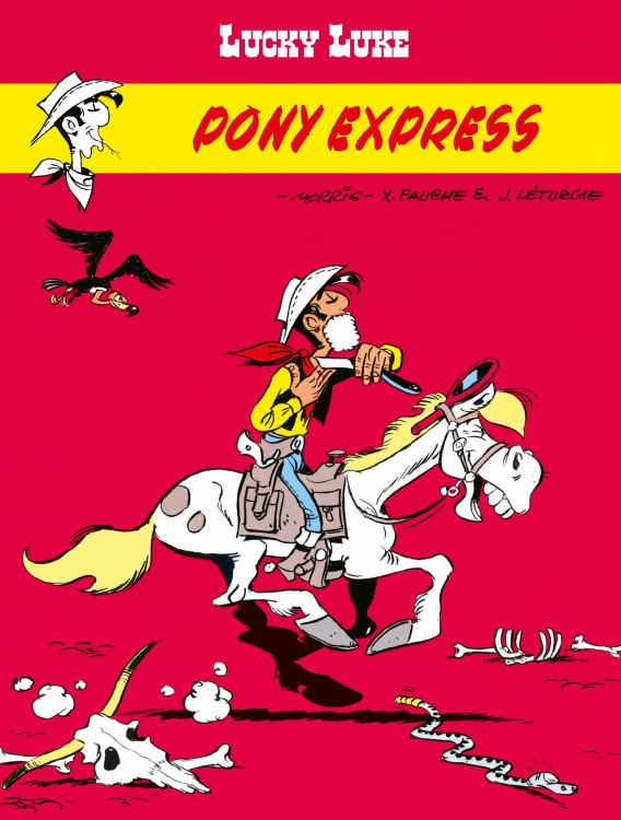 Lucky Luke: Pony Express - Tom 59.aspx