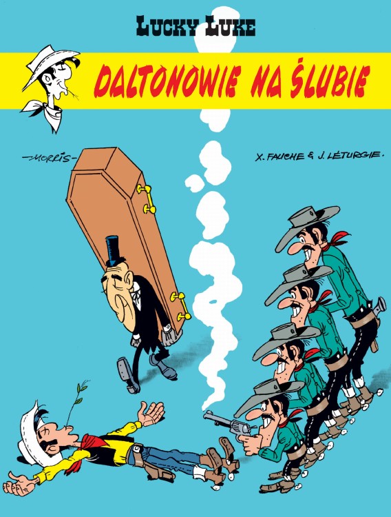 Lucky Luke: Daltonowie na ślubie - Tom 62.aspx