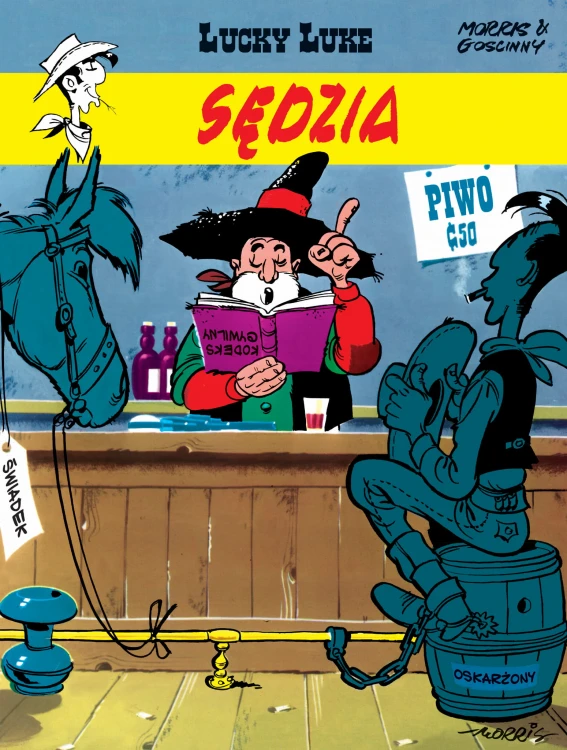 Lucky Luke: Sędzia - Tom 13.aspx