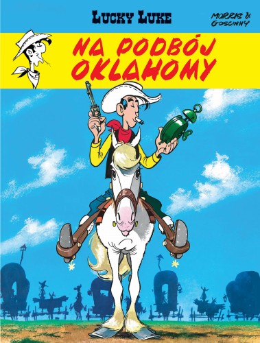 Lucky Luke: Na podbój Oklahomy - Tom 14.aspx