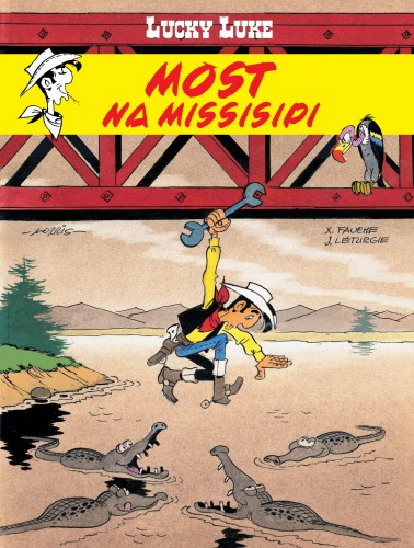 Lucky Luke: Most na missisipi - Tom 63.aspx