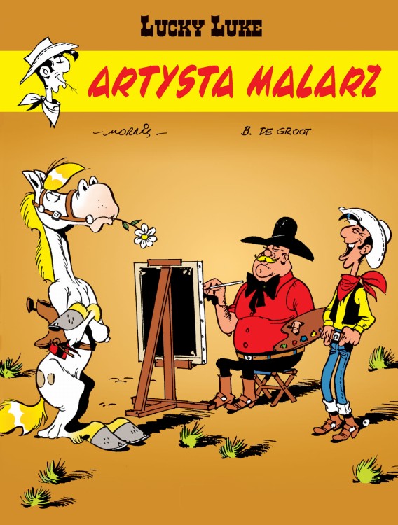 Lucky Luke: Artysta malarz - Tom 69.aspx