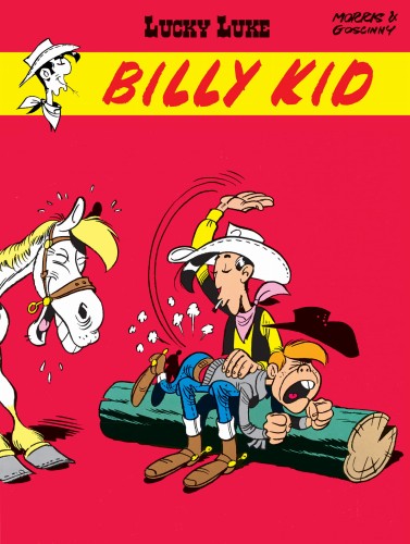 Lucky Luke: Billy Kid - Tom 20.aspx
