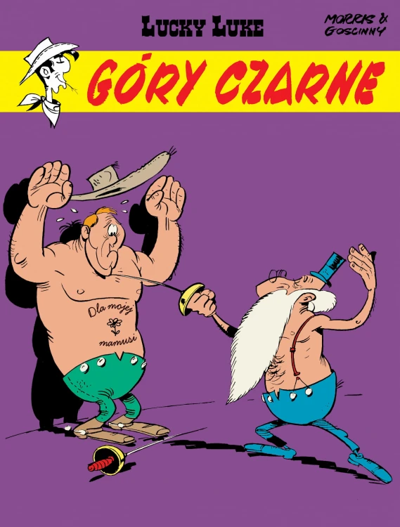 Lucky Luke: Góry Czarne - Tom 21.aspx