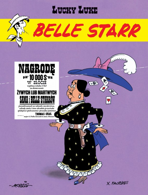 Lucky Luke: Belle Starr - Tom 64.aspx