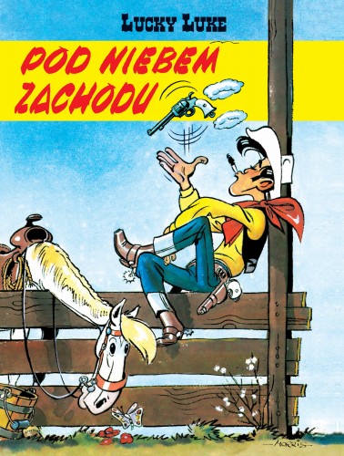Lucky Luke: Pod niebem Zachodu - Tom 4.aspx