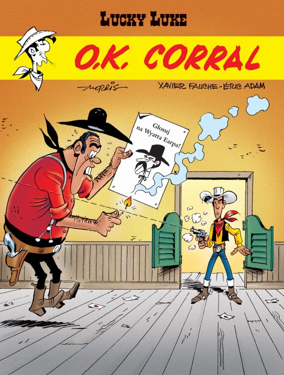 Lucky Luke: O.K. Corral - Tom 66.aspx