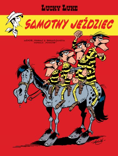 Lucky Luke: Samotny jeździec - Tom 76.aspx