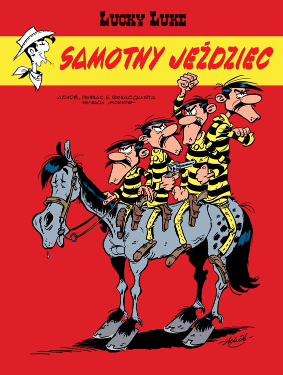 Lucky Luke: Samotny jeździec - Tom 76.aspx