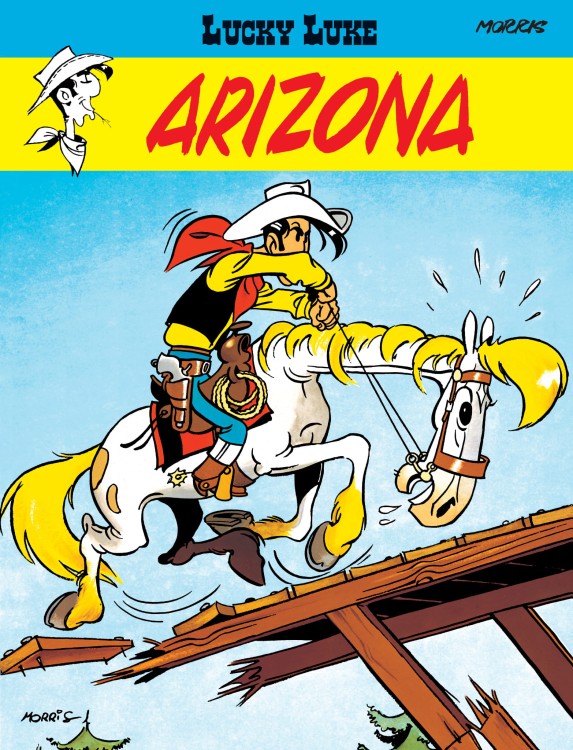 Lucky Luke: Arizona - Tom 3.aspx