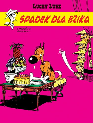 Lucky Luke: Spadek dla Bzika - Tom 41.aspx