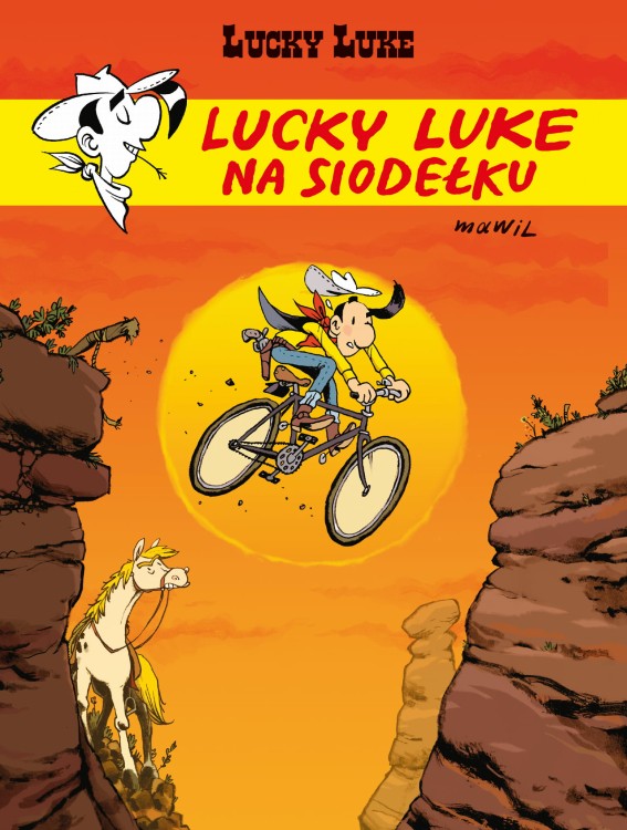 Lucky Luke: Lucky Luke na siodełku.aspx