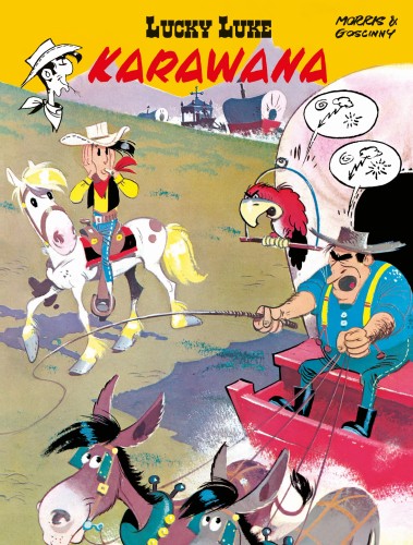Lucky Luke: Karawana - Tom 24.aspx