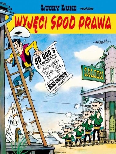 Lucky Luke: Wyjęci spod prawa - Tom 6.aspx