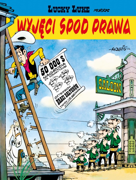 Lucky Luke: Wyjęci spod prawa - Tom 6.aspx
