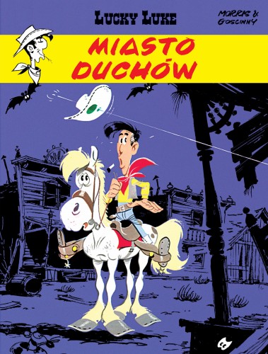 Lucky Luke: Miasto duchów - Tom 25.aspx