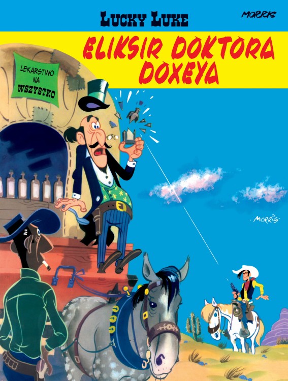 Lucky Luke: Eliksir doktora Doxeya - Tom 7.aspx