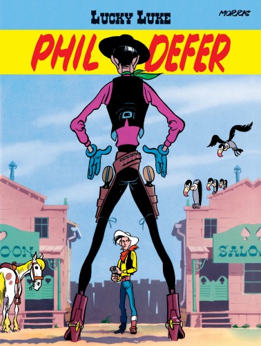 Lucky Luke: Phil Defer - Tom 8.aspx