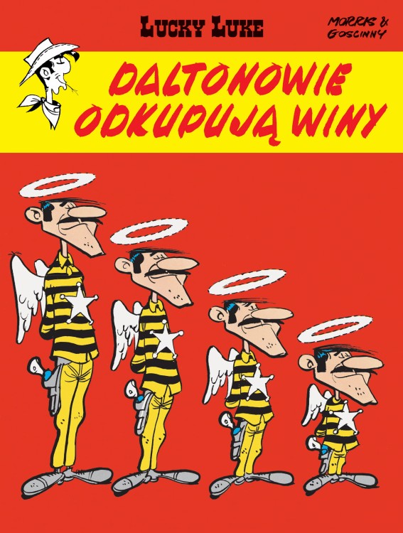 Lucky Luke: Daltonowie odkupują winy - Tom 26.aspx