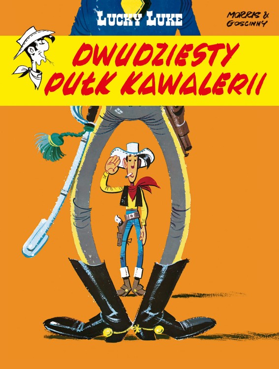 Lucky Luke: Dwudziesty pułk kawalerii - Tom 27.aspx