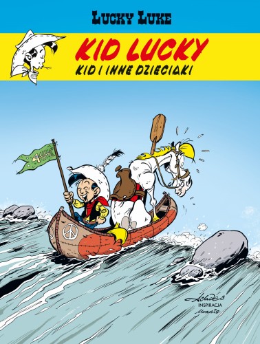 Lucky Luke. Kid Lucky: Kid i inne dzieciaki - Tom 5.aspx