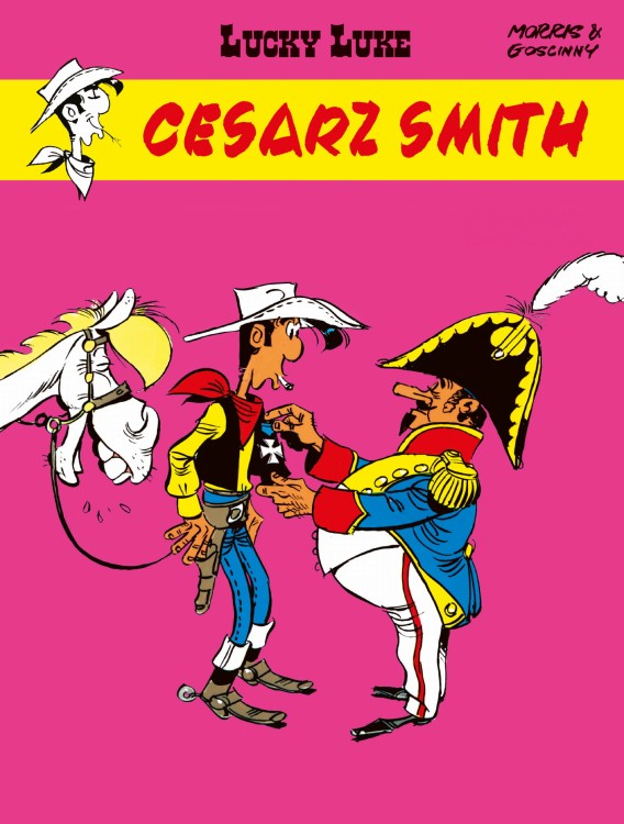 Lucky Luke: Cesarz Smith - Tom 45.aspx